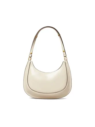 TORY BURCH | Borsa in pelle - Borsa a mano ROBINSON SPAZZOLATO | beige